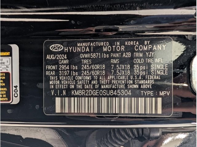 2025 Hyundai Palisade SEL