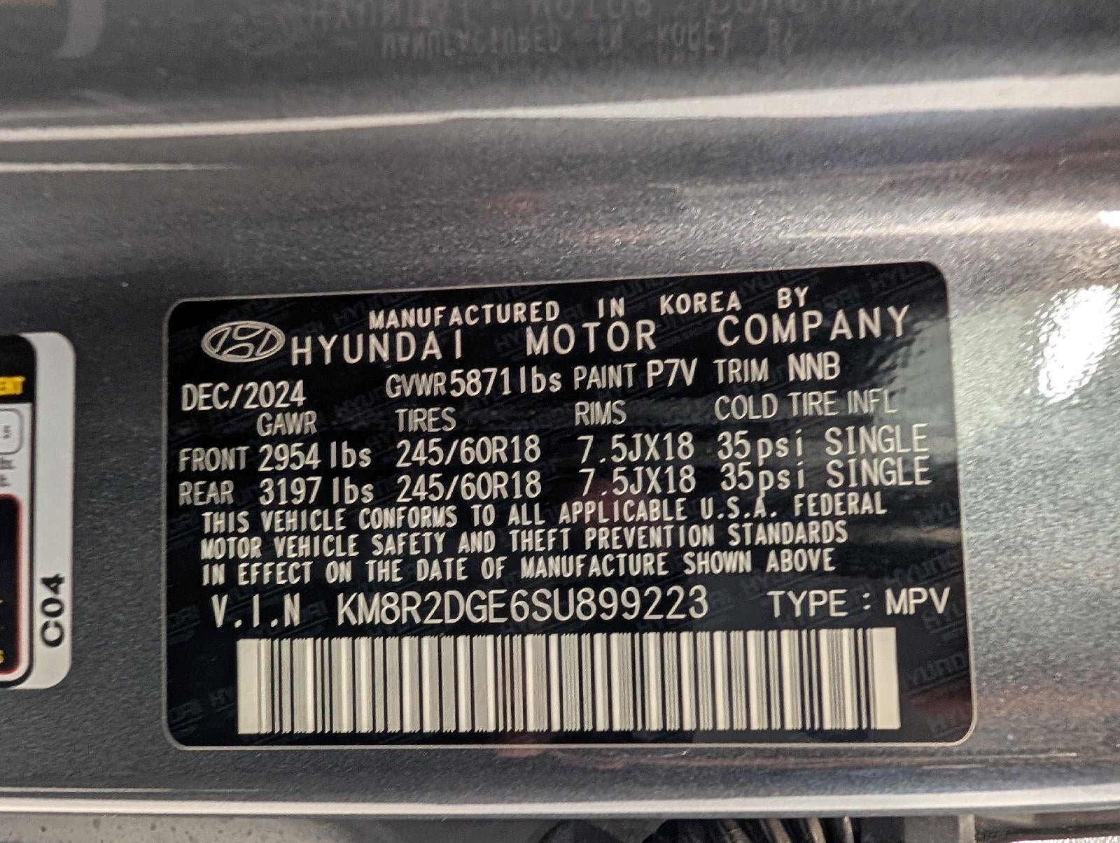 2025 Hyundai Palisade SEL