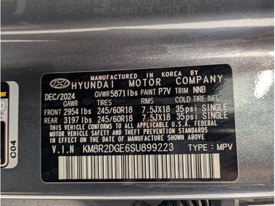 2025 Hyundai Palisade SEL