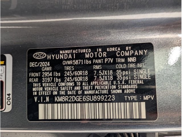 2025 Hyundai Palisade SEL