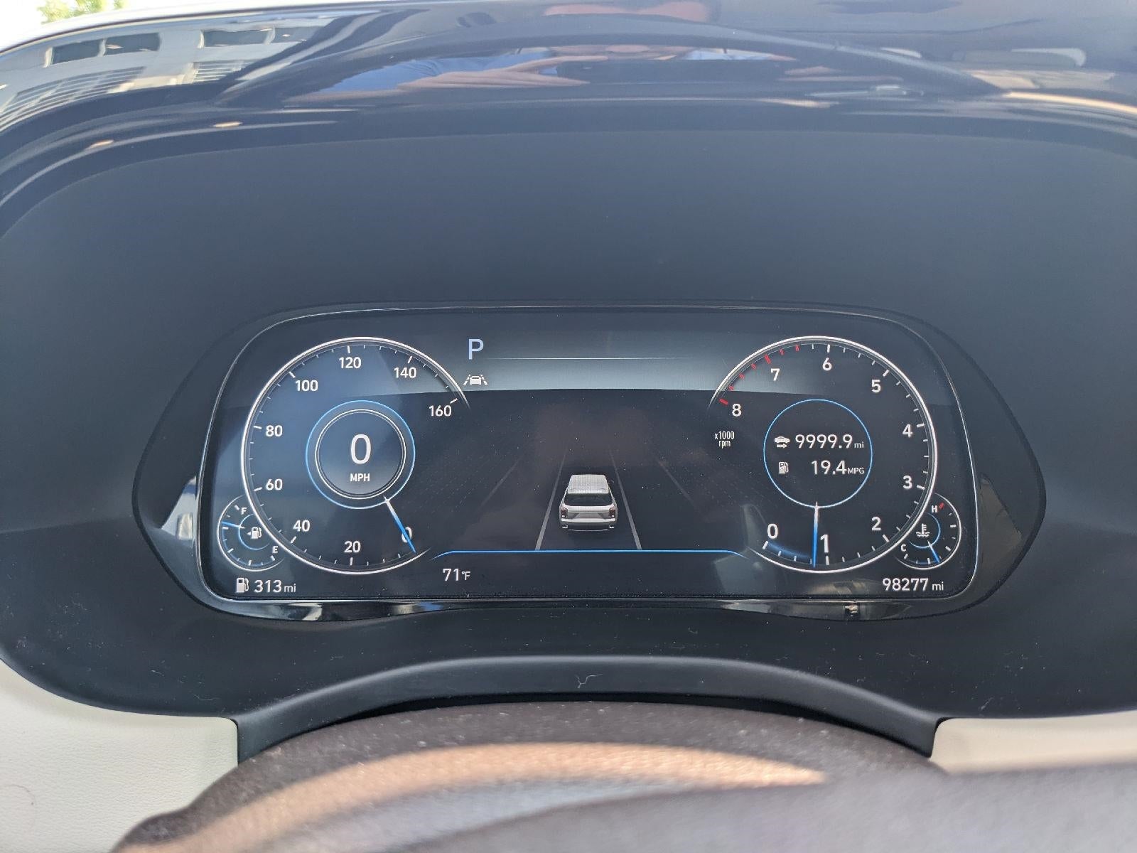 2020 Hyundai Palisade Limited