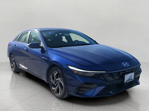2025 Hyundai Elantra SEL Convenience