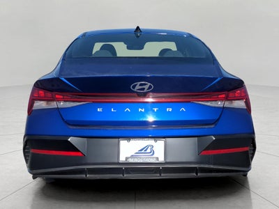 2025 Hyundai Elantra SEL Convenience