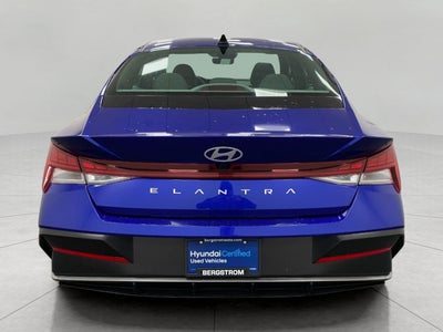 2025 Hyundai Elantra SEL Convenience