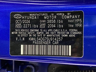 2025 Hyundai Elantra SEL Convenience