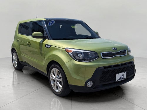 2015 Kia Soul +