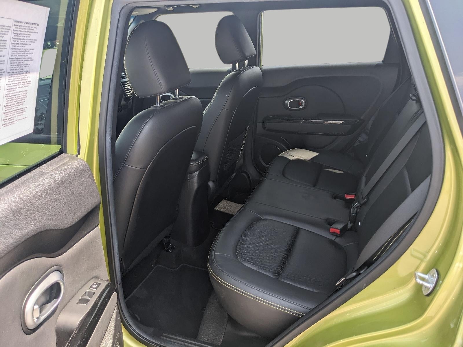 2015 Kia Soul +