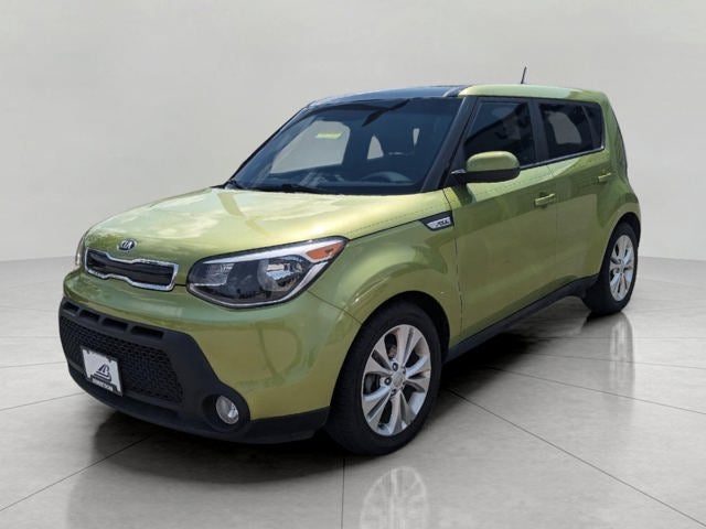 2015 Kia Soul +
