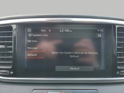 2020 Kia Sportage EX