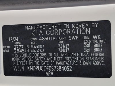 2025 Kia Sportage LX