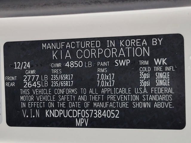 2025 Kia Sportage LX