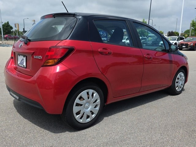 2017 Toyota Yaris L