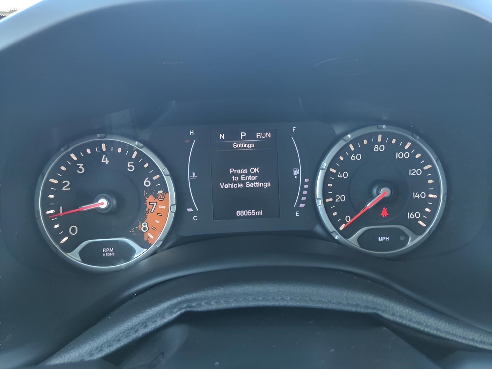 2018 Jeep Renegade Latitude