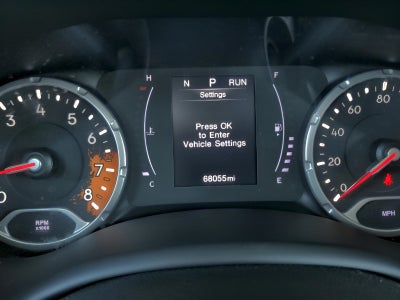 2018 Jeep Renegade Latitude