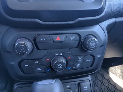 2018 Jeep Renegade Latitude