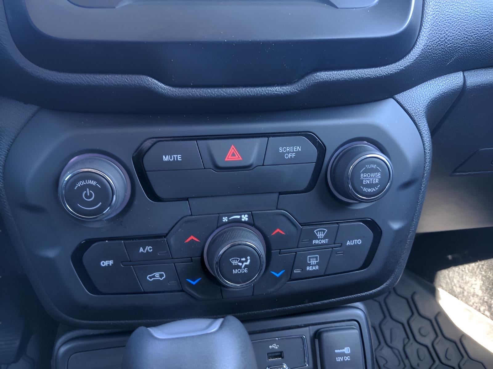 2018 Jeep Renegade Latitude