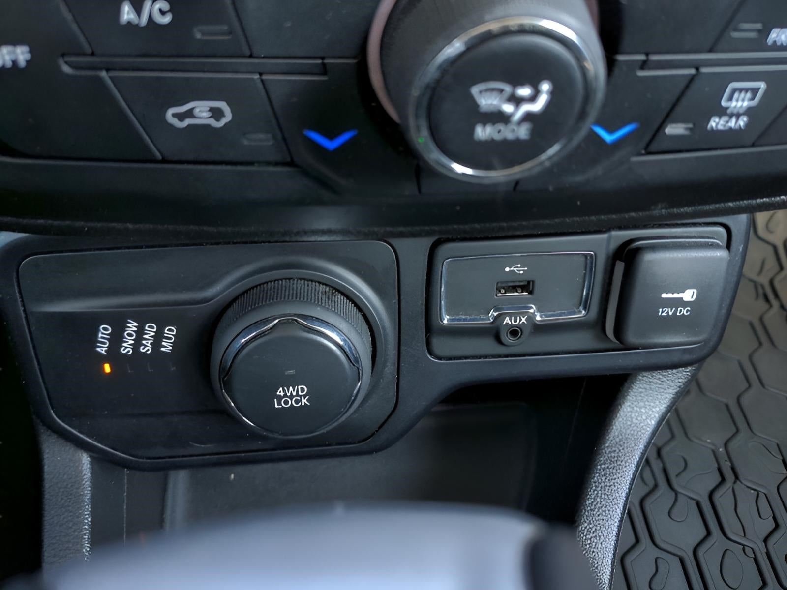 2018 Jeep Renegade Latitude