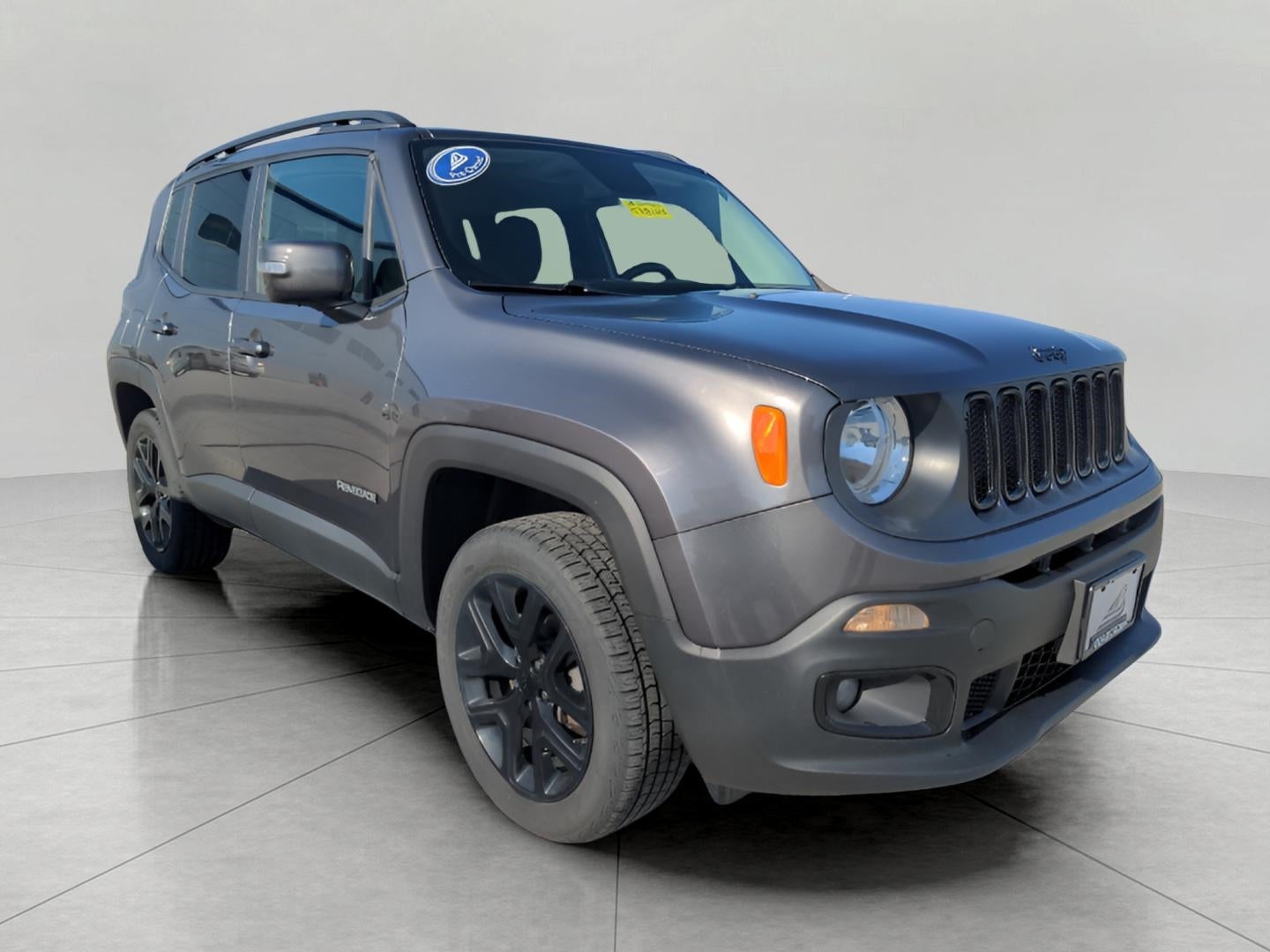 2017 Jeep Renegade Altitude Package