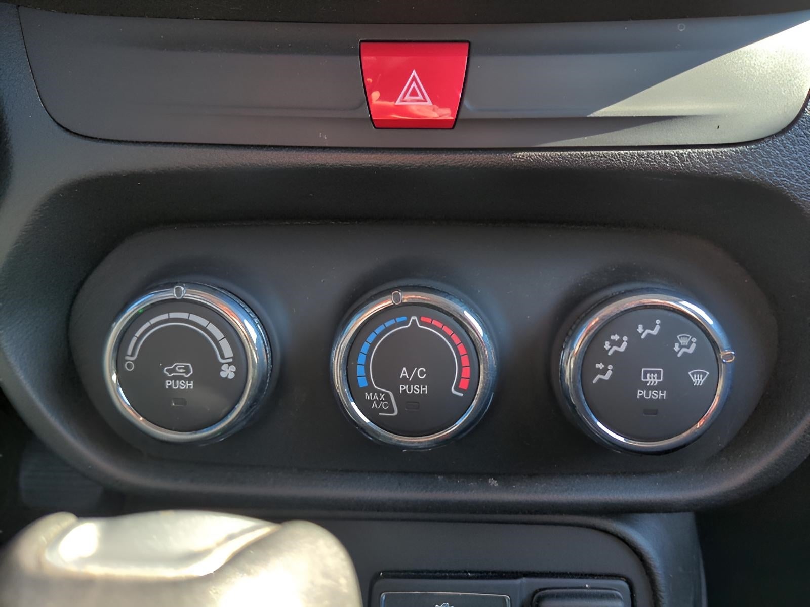 2017 Jeep Renegade Altitude