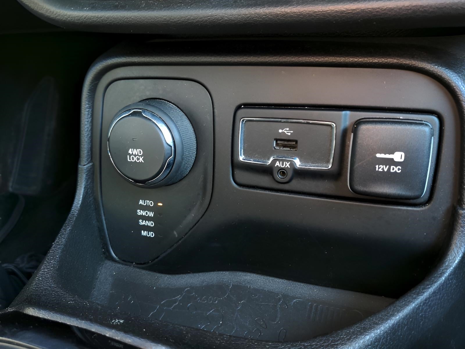 2017 Jeep Renegade Altitude