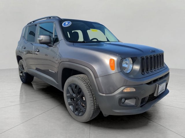 2017 Jeep Renegade Altitude