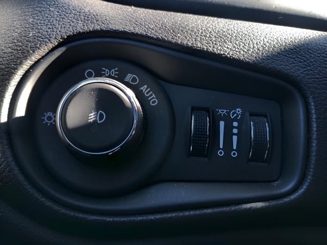 2017 Jeep Renegade Altitude