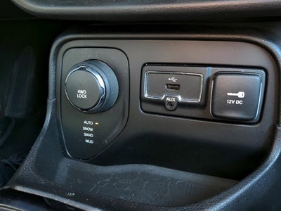 2017 Jeep Renegade Altitude