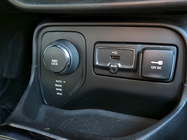 2017 Jeep Renegade Altitude