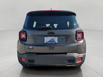 2017 Jeep Renegade Altitude