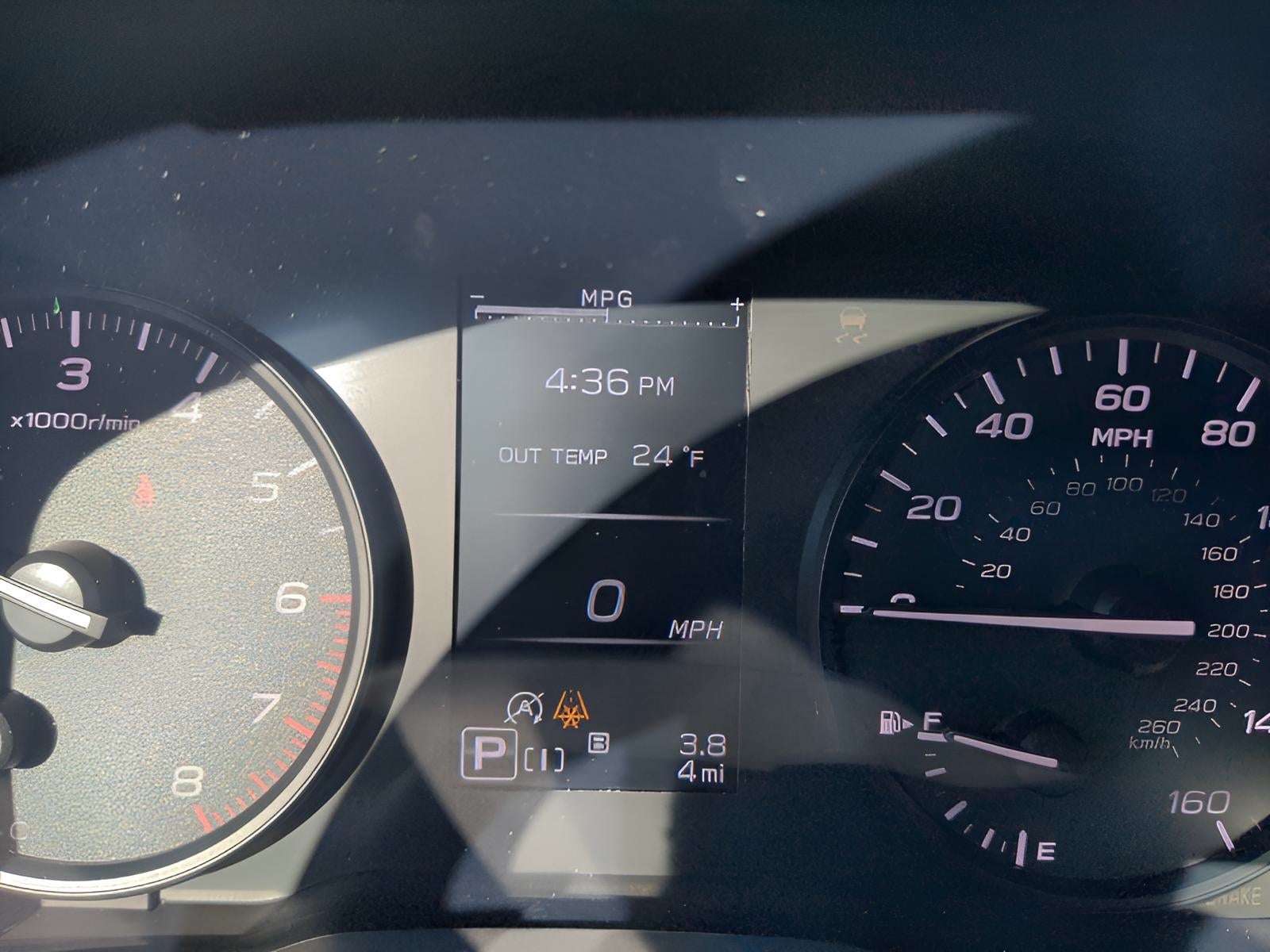 2026 Subaru CROSSTREK Base