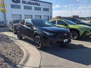2027 Subaru CROSSTREK Base