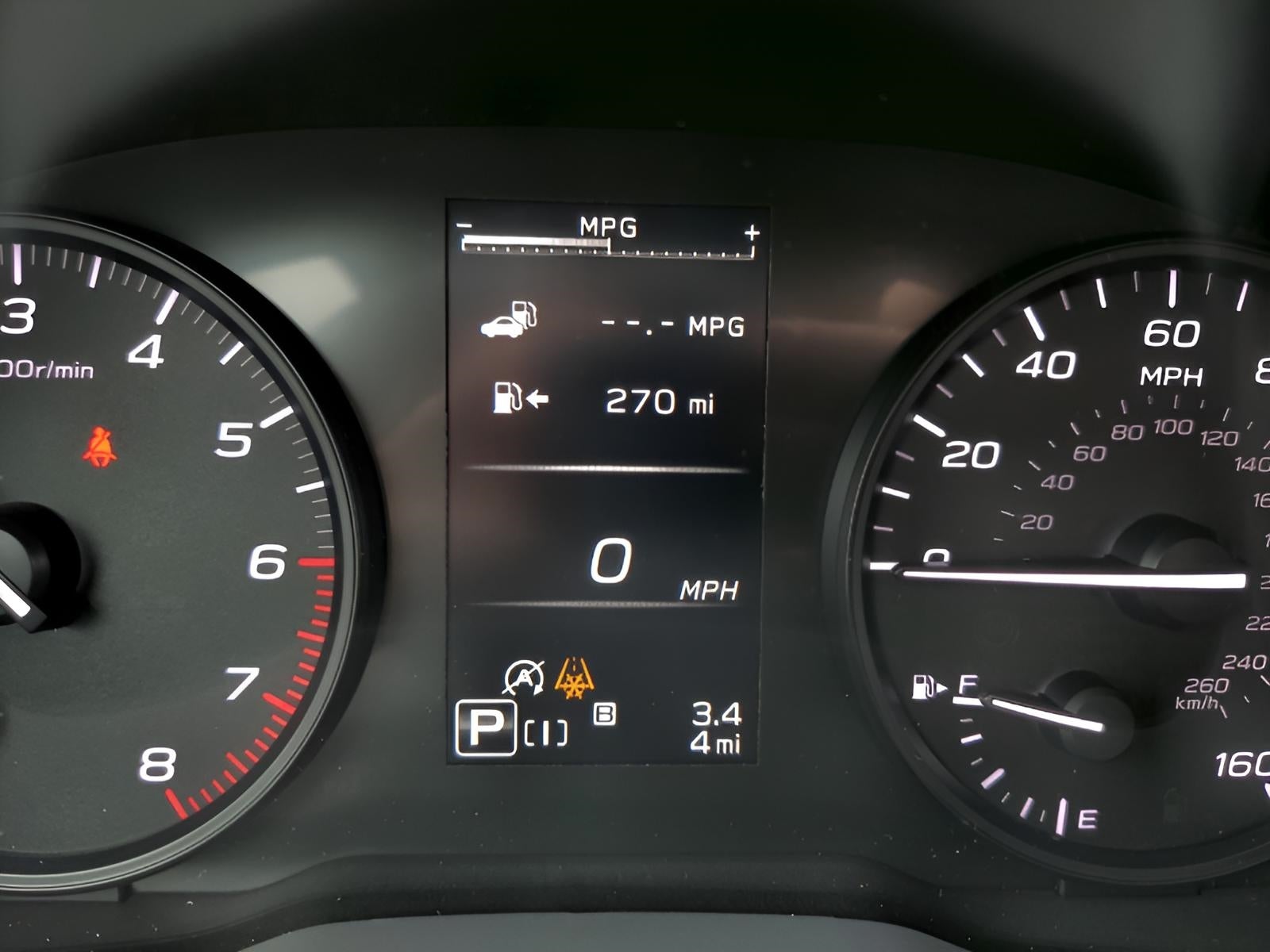 2026 Subaru CROSSTREK Base