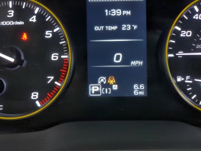 2026 Subaru CROSSTREK Sport