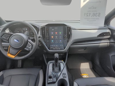 2026 Subaru CROSSTREK Wilderness