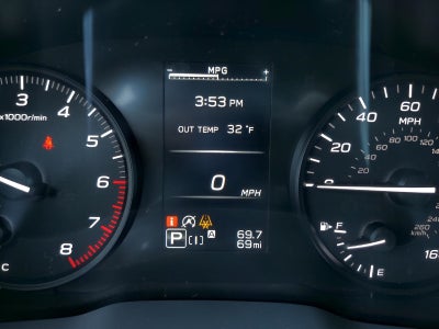 2026 Subaru FORESTER Standard Model