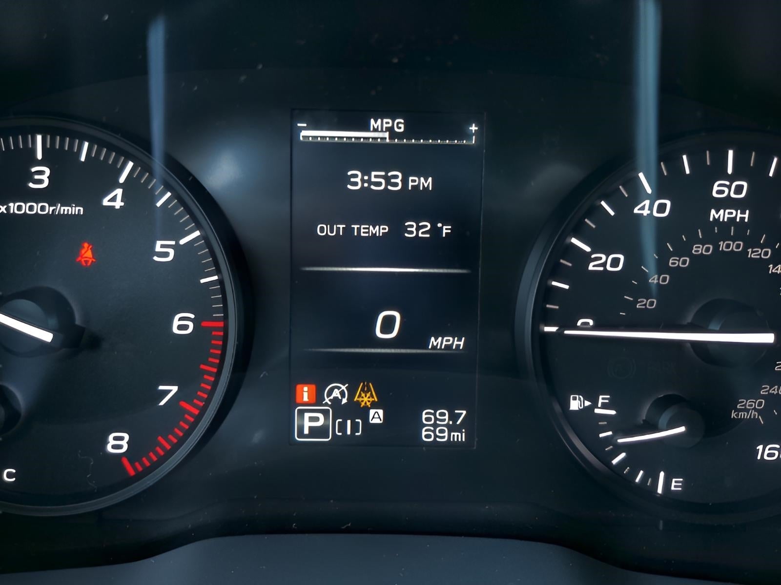 2026 Subaru FORESTER Standard Model