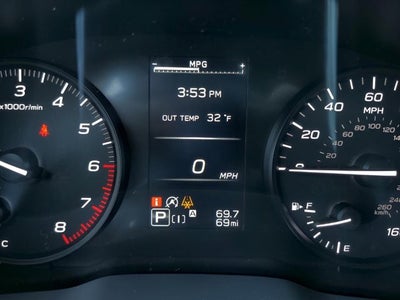 2026 Subaru FORESTER Standard Model