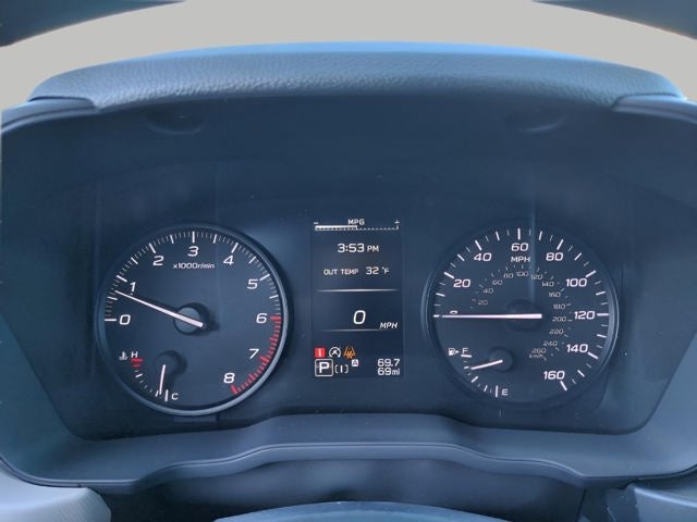 2026 Subaru FORESTER Standard Model