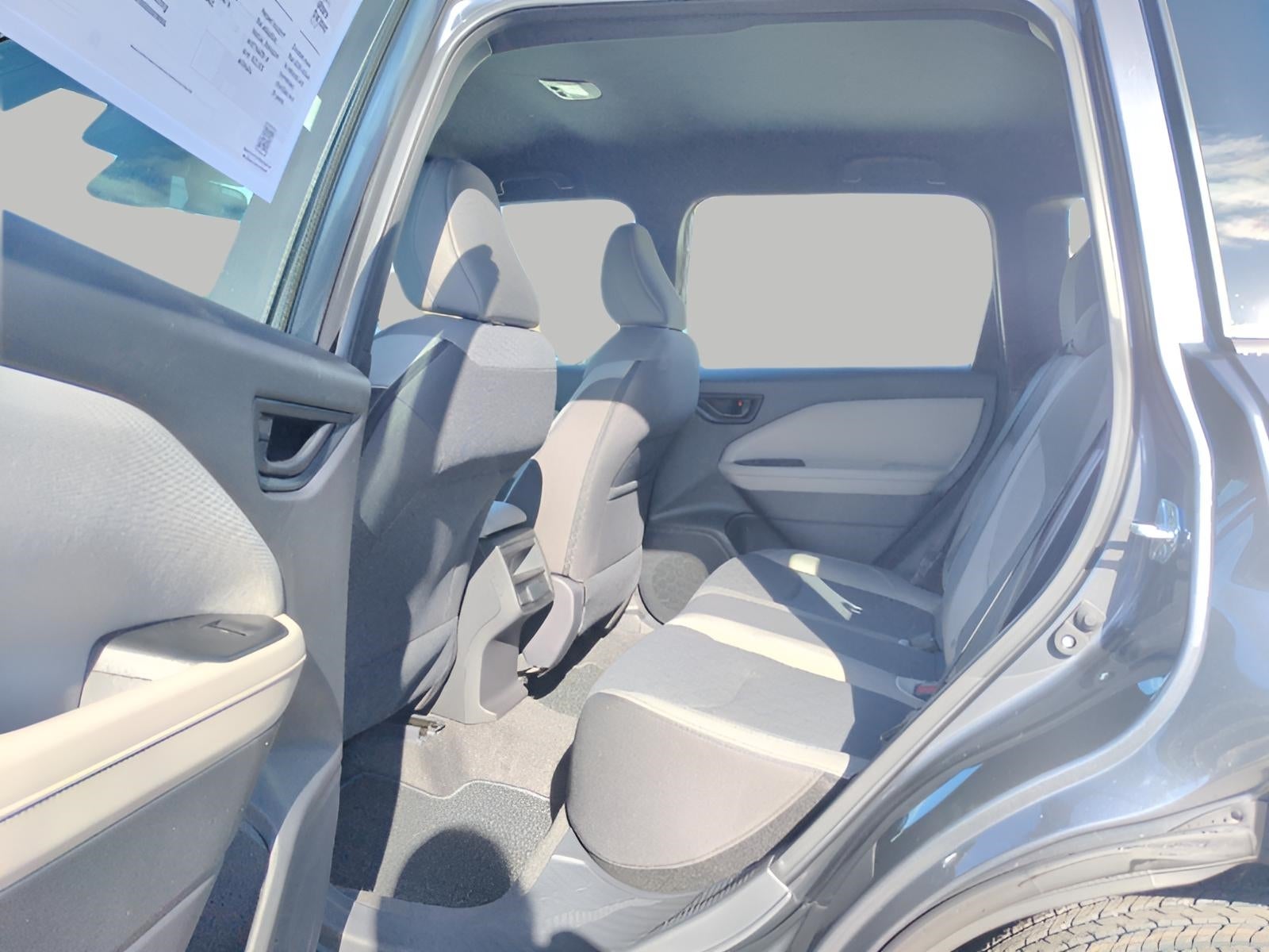 2026 Subaru FORESTER Standard Model