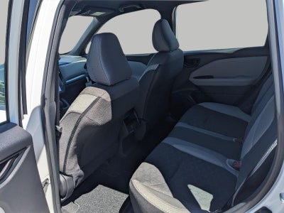 2026 Subaru FORESTER Standard Model
