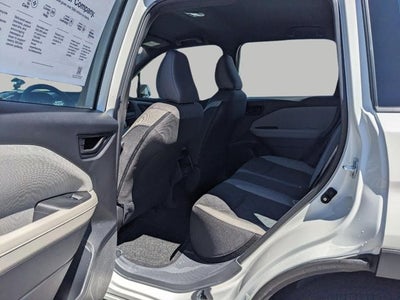 2026 Subaru FORESTER Standard Model