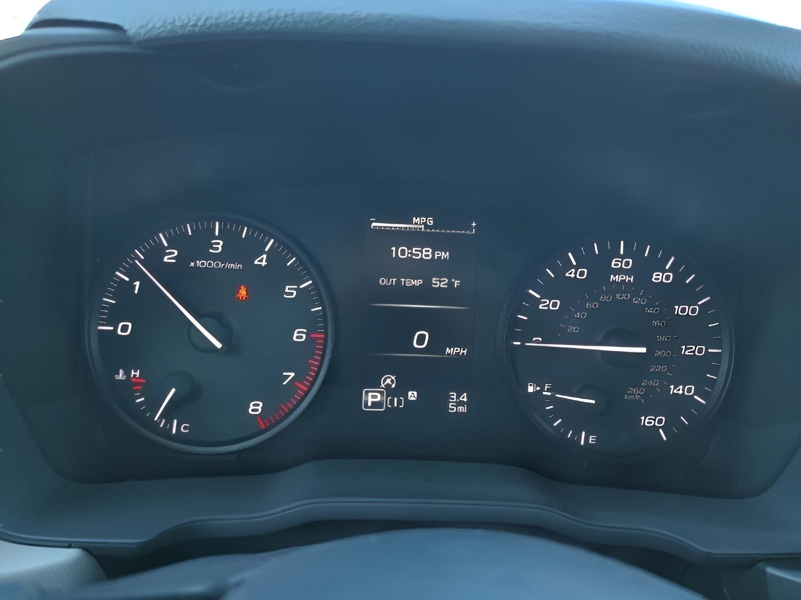 2026 Subaru FORESTER Standard Model