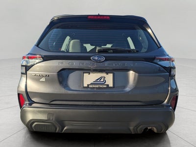2026 Subaru FORESTER Standard Model