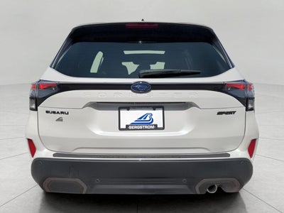 2026 Subaru FORESTER Sport