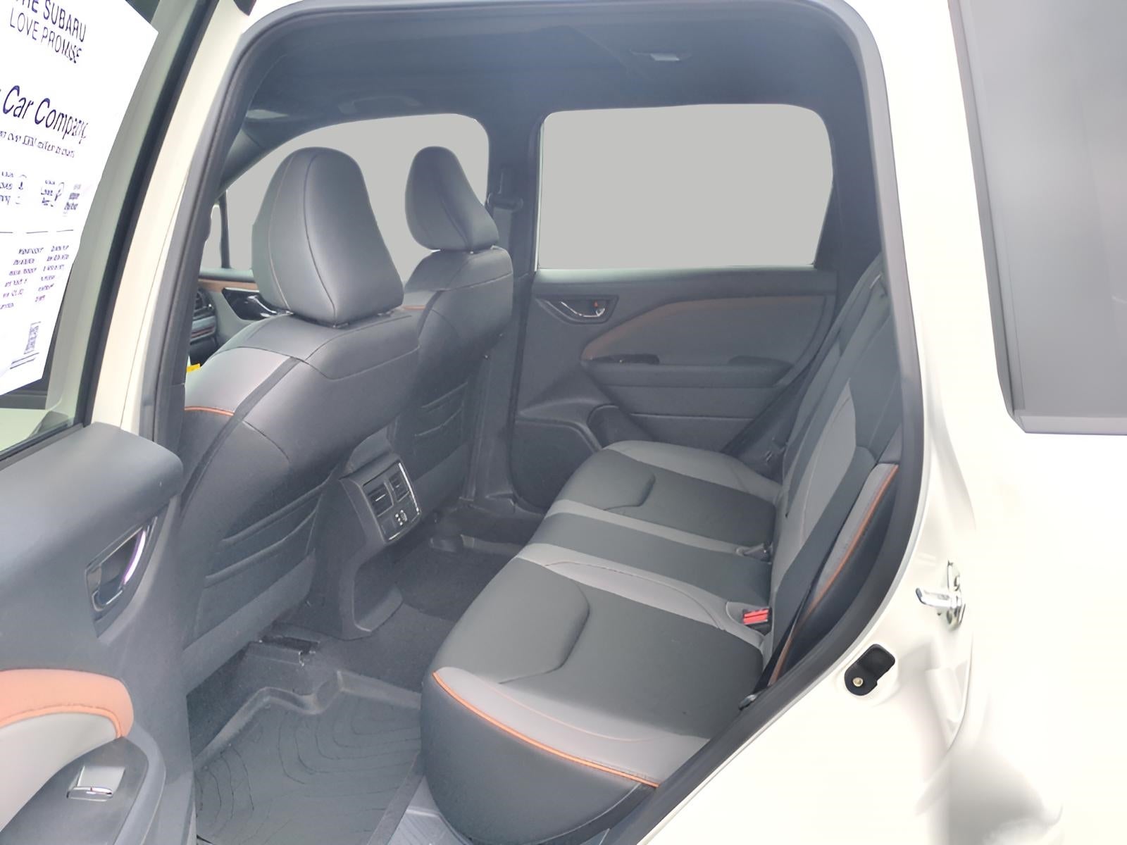 2026 Subaru FORESTER Sport