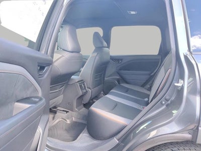 2026 Subaru FORESTER Sport Onyx Edition