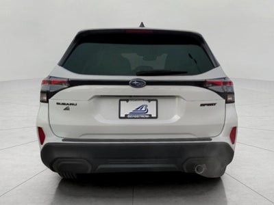 2026 Subaru FORESTER Sport