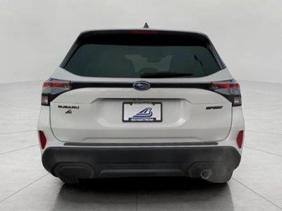 2026 Subaru FORESTER Sport