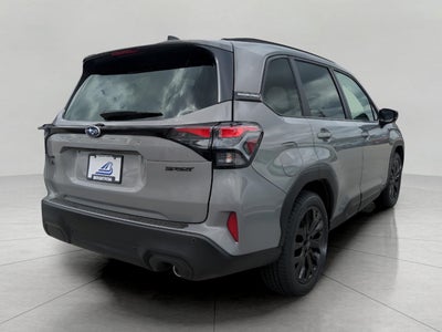 2026 Subaru FORESTER Sport Onyx Edition