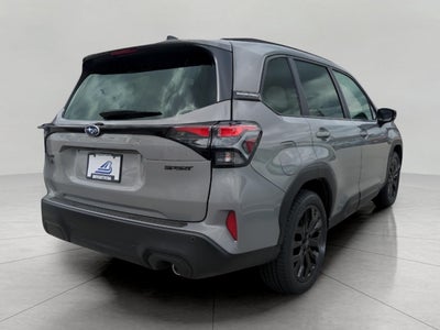 2026 Subaru FORESTER Sport Onyx Edition